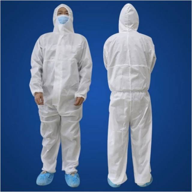 Jual APD (alat pelindung diri) Baju APD Hazmat Indonesia|Shopee Indonesia