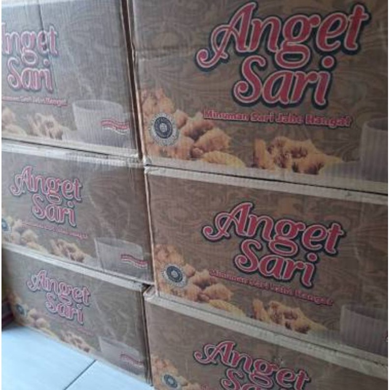 

Jahe Merah AMH Dus Karton Jahe Amanah minuman bubuk jahe Isi 20 Renteng