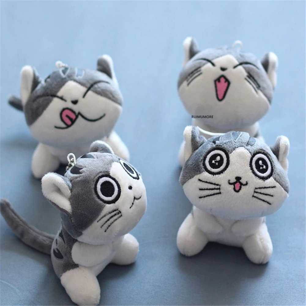 Mainan Boneka Kucing Lucu Stuffed Cat Doll Toy RUM01