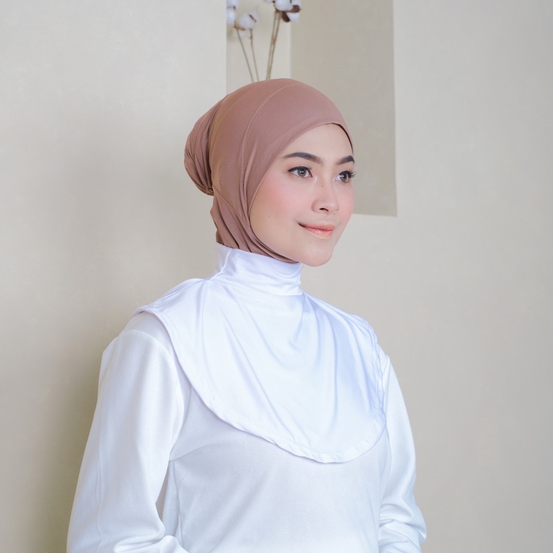 MANSET LEHER || INNER HIJAB LEHER BAHAN JERSEY