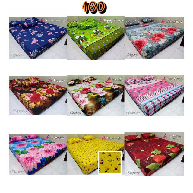 Sprei Homemade Include 2 Sarban 2 Sargul Katun