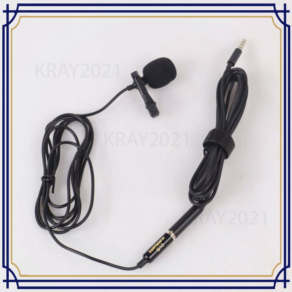 Professional Lavalier Microphone Clip Portable 3.5mm LM782