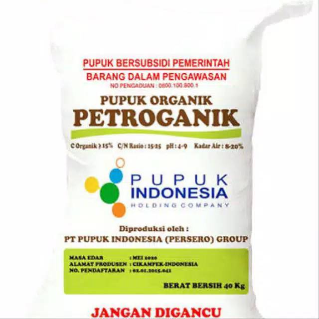 Pupuk Organik Petroganik 500gram (repacking)
