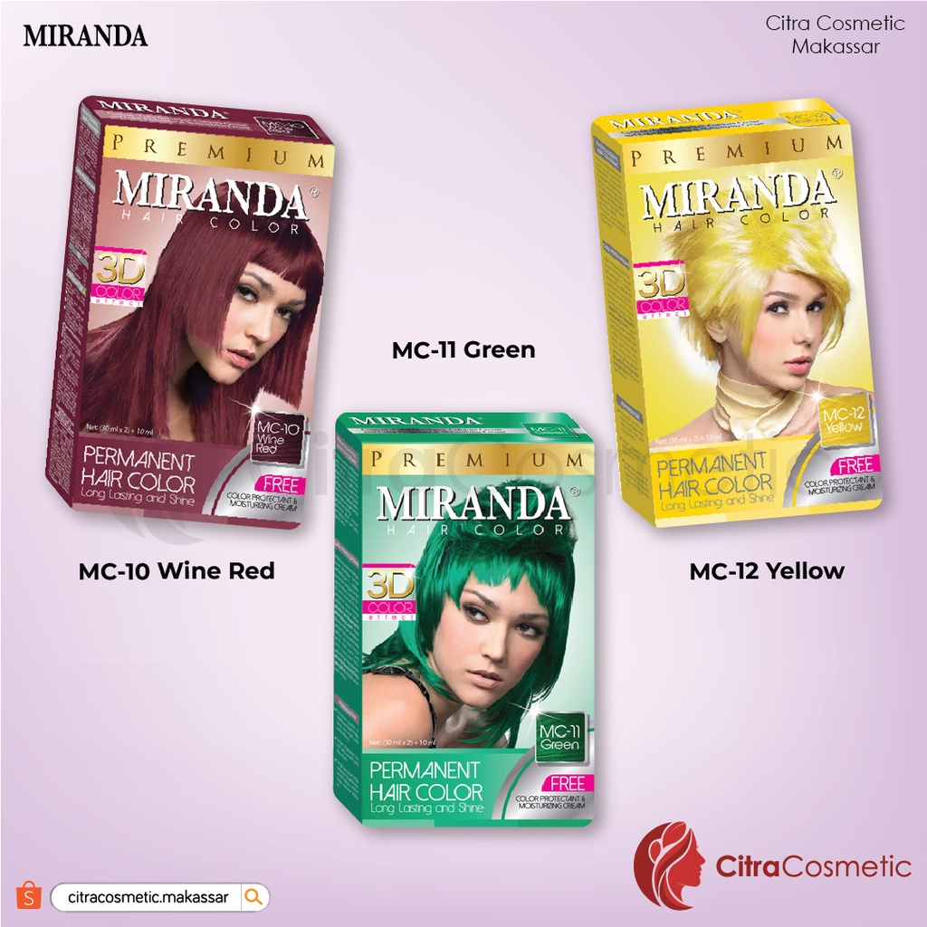 Miranda MC 30 Ml | 60 Ml