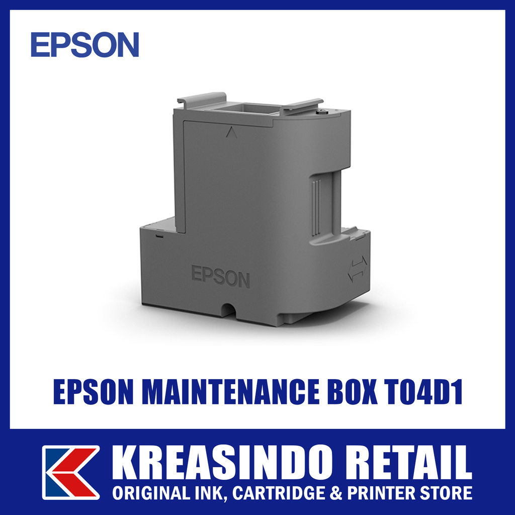 Epson Maintenance Box T04D1 Original (L6160/L6170/L6190/L6260/L6270/L6290/L6460/L6490/L14150)