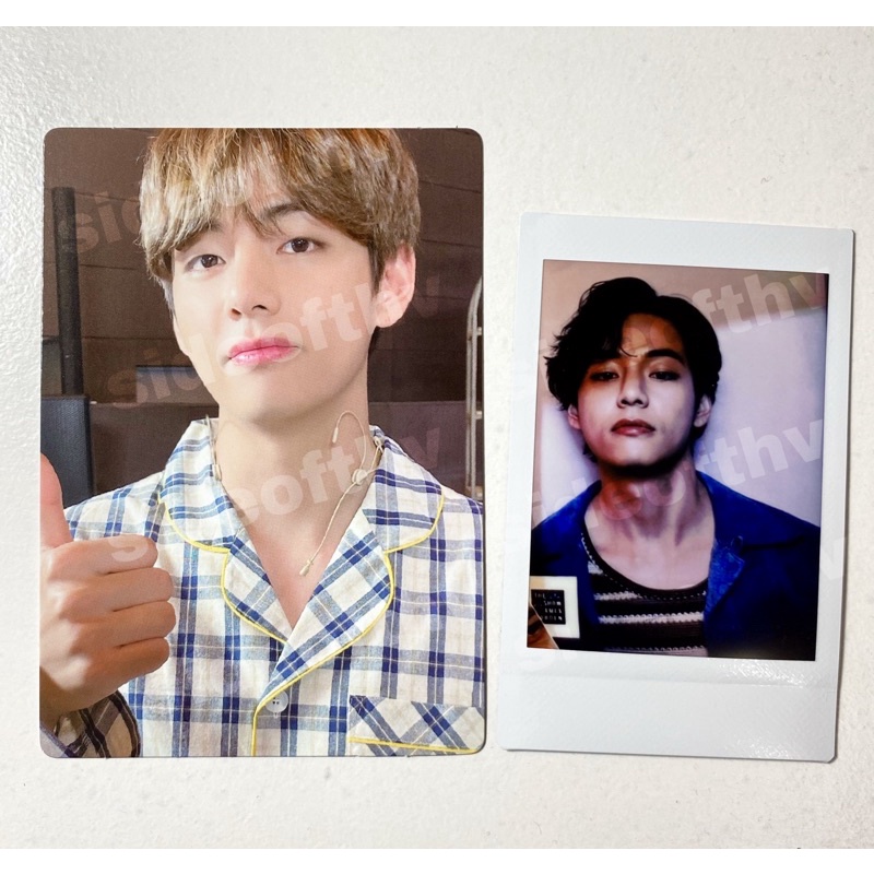 BTS TAEHYUNG V MERCHBOX MB 6
