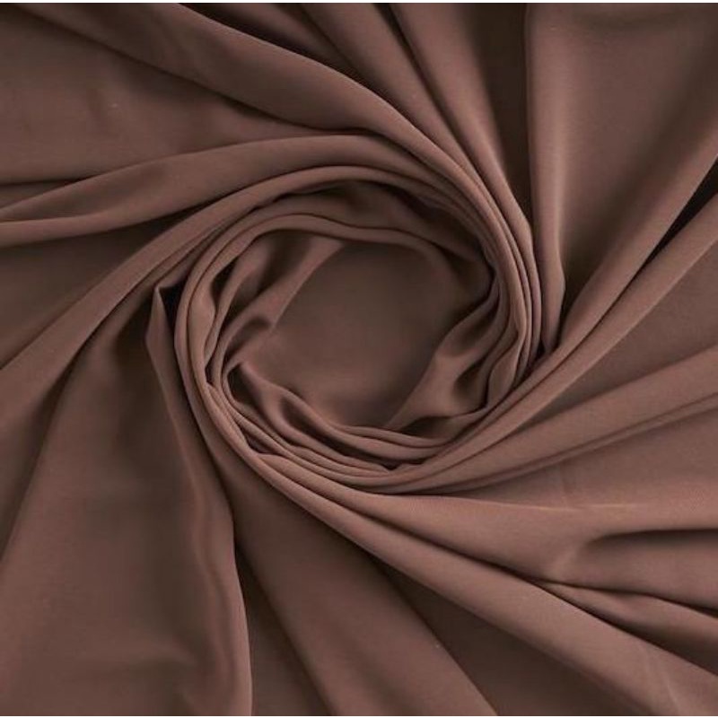 JILBAB INSTAN TALIA AREY HIJAB JERSEY AIRIS-Dark Milo