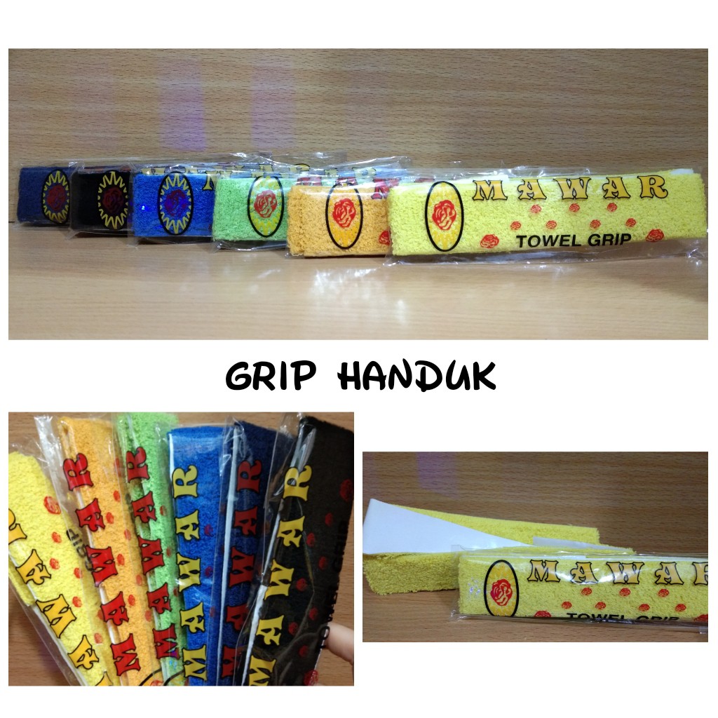 Grip Handuk / Towel Grip Raket Badminton / Bulutangkis