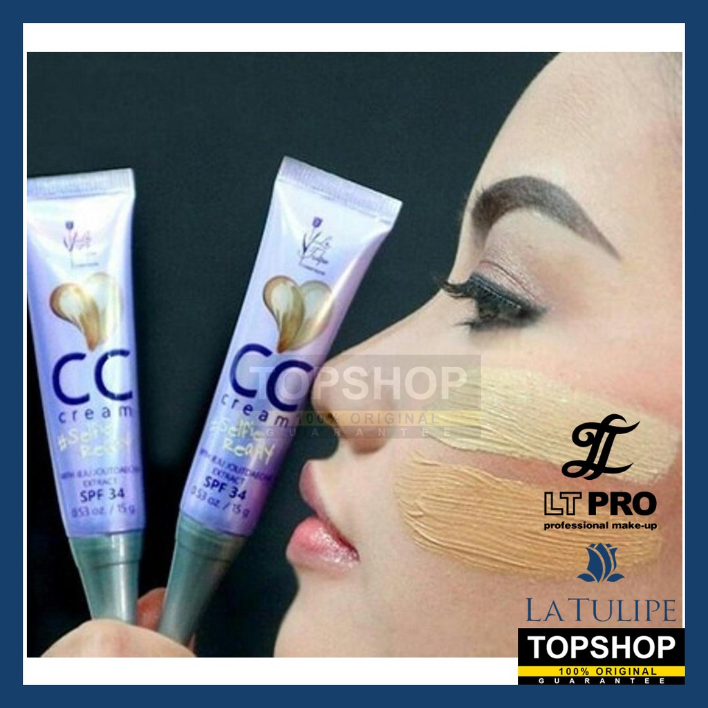 La Tulipe CC Cream