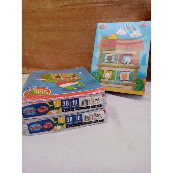 

Buku Sidu Isi 58 dan 38