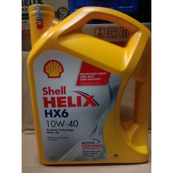 SHELLHELIX hx6 10w-40