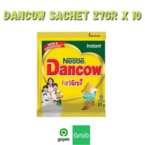 

Dancow sachet