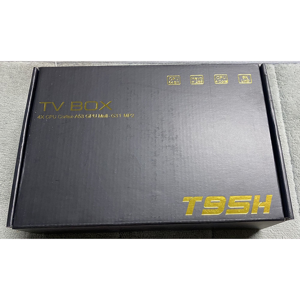 Smart TV Box 6K Android 10 2GB 16GB - T95H - LIHETUN