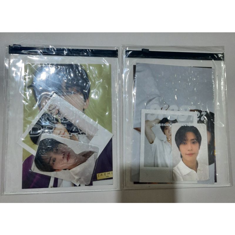NCT 127 PHOTOPACK SG22 JAEMIN JAEHYUN SEALED