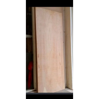 Daun Pintu Sliding Triplek Polos