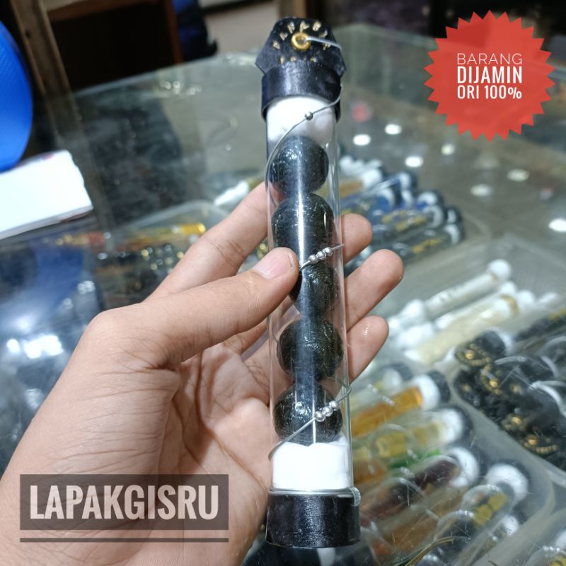 

Keminyan Tanasir Misik Hitam Bulet plus kotak