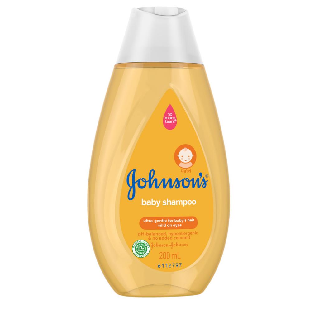 johnsons shampoo baby shampoo  200ml