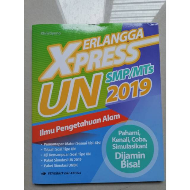BUKU UN IPA SMP / XPRESS UN IPA SMP