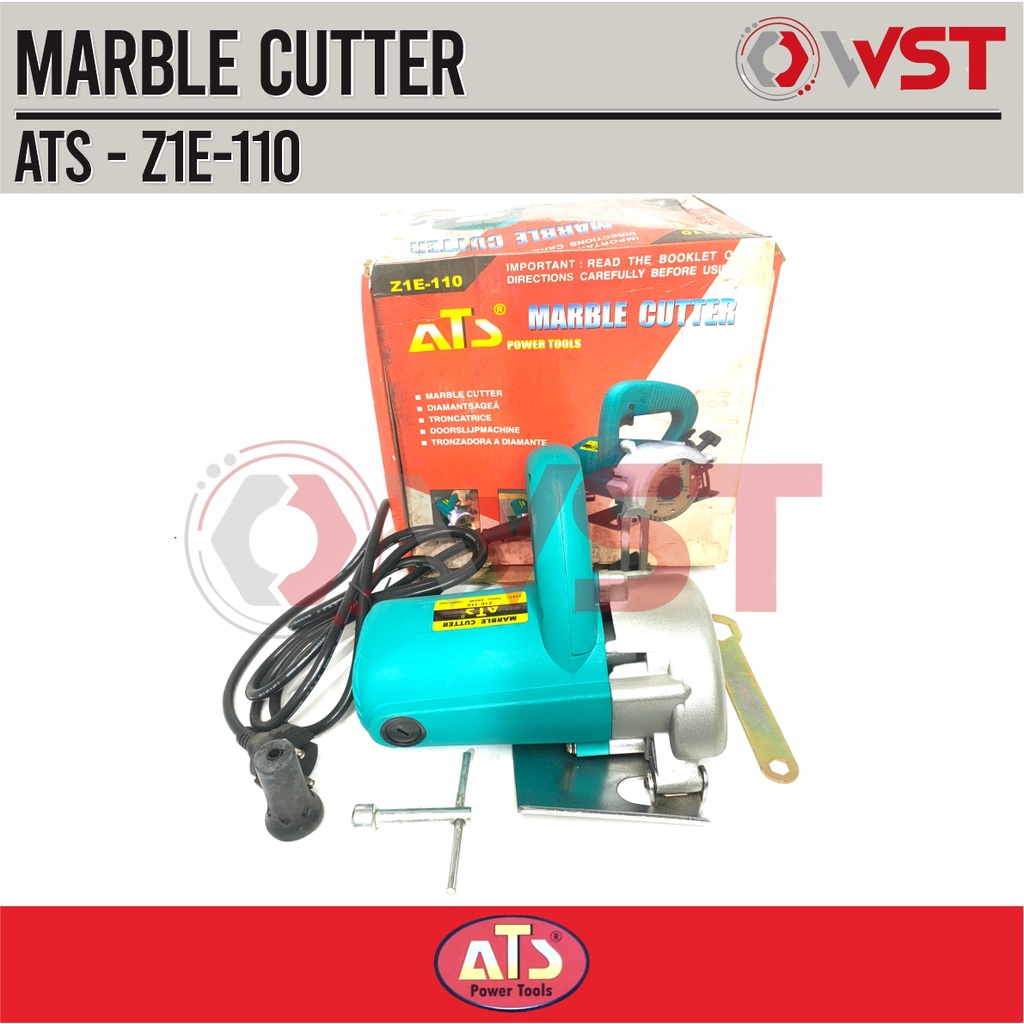 Mesin Potong Keramik ATS ZIE-110 / Marble Cutter 4" ZIE110 / Granit