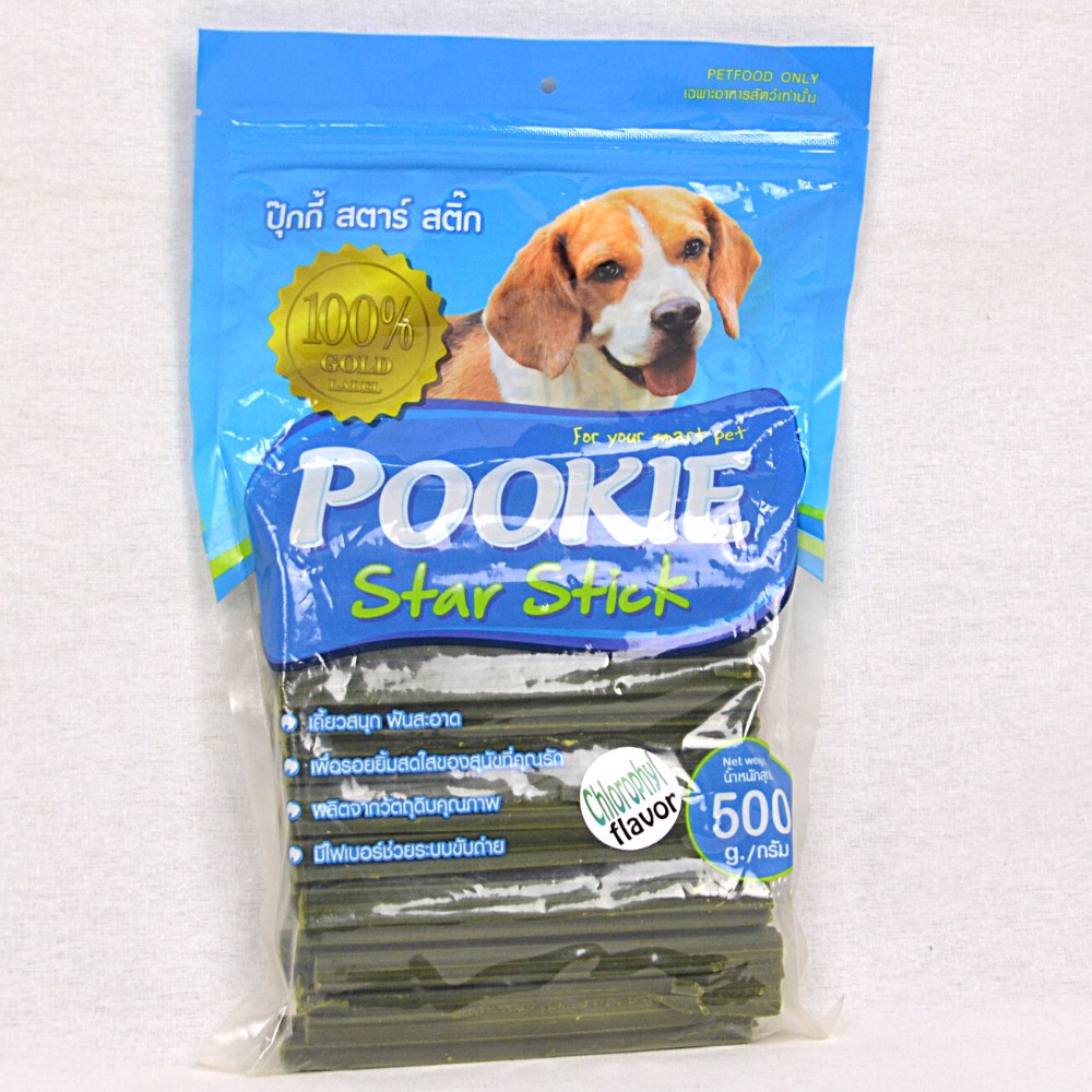 

Pookie Dental Care 500gr ( Perawatan Gigi)