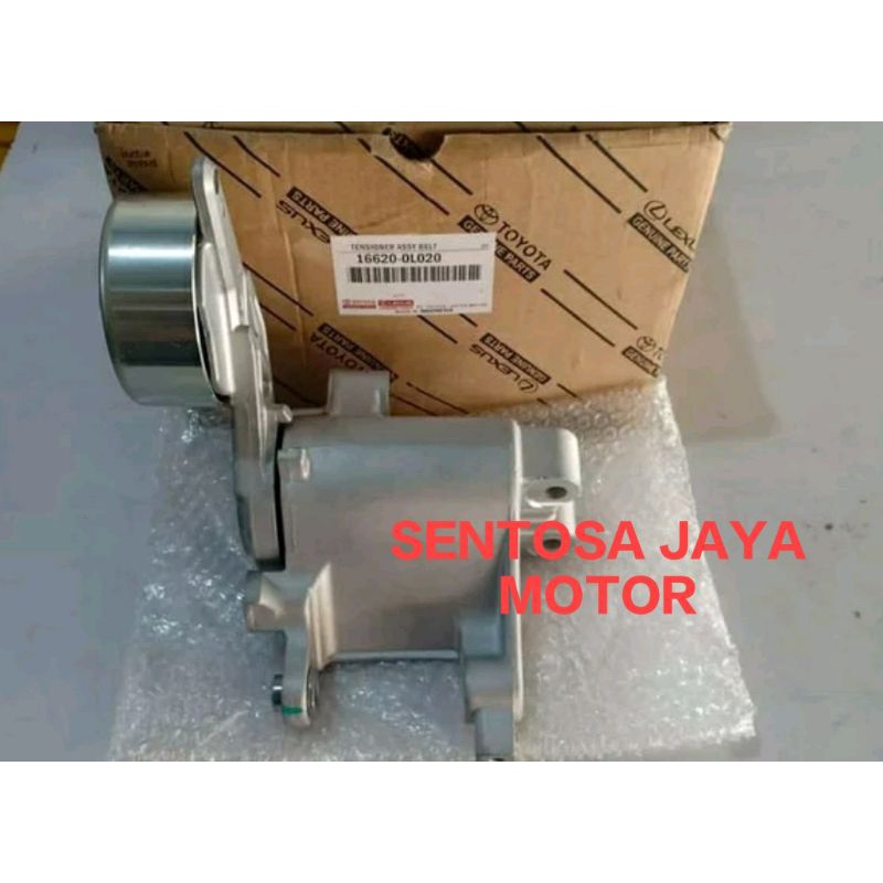 Tensioner Fan Belt Fanbelt V Belt Vanbelt Toyota Innova Hilux Fortuner Diesel 16620-0L020 Original