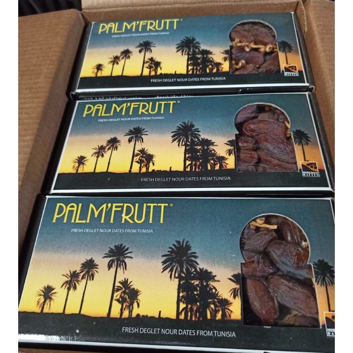 

Kurma Tunis Palm Frutt 1 Dus - (12 Pack x 500gr) - Kurma Tangkai