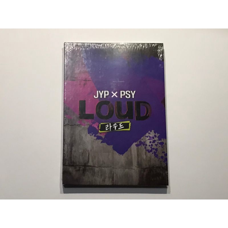 [READY STOK] ALBUM JYP X PSY LOUD BOYS BE LOUD JYP X PNATION + poster