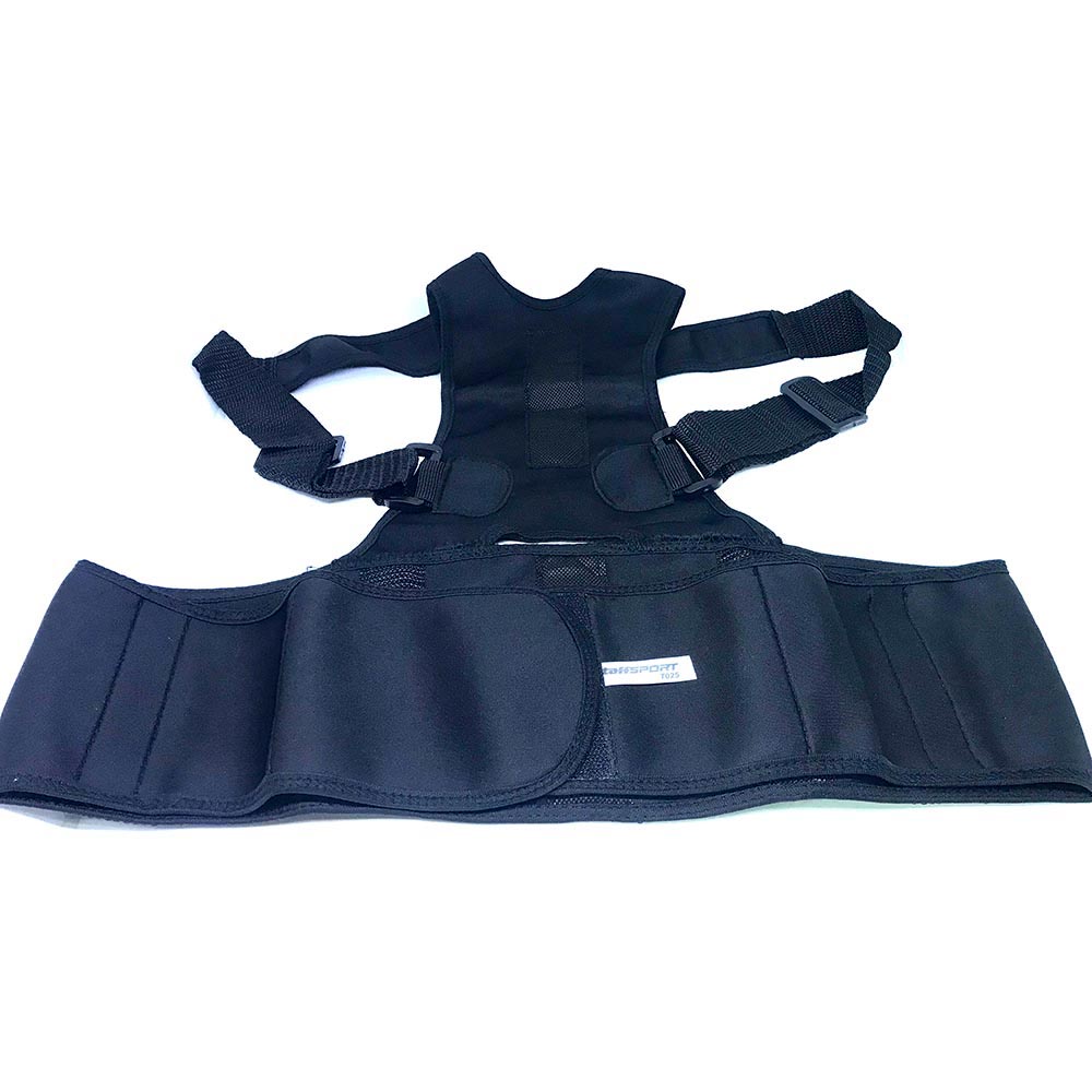 TaffSPORT Belt Magnetic Terapi Koreksi Postur Punggung Size XL - T025PACKAGE CONTENTS