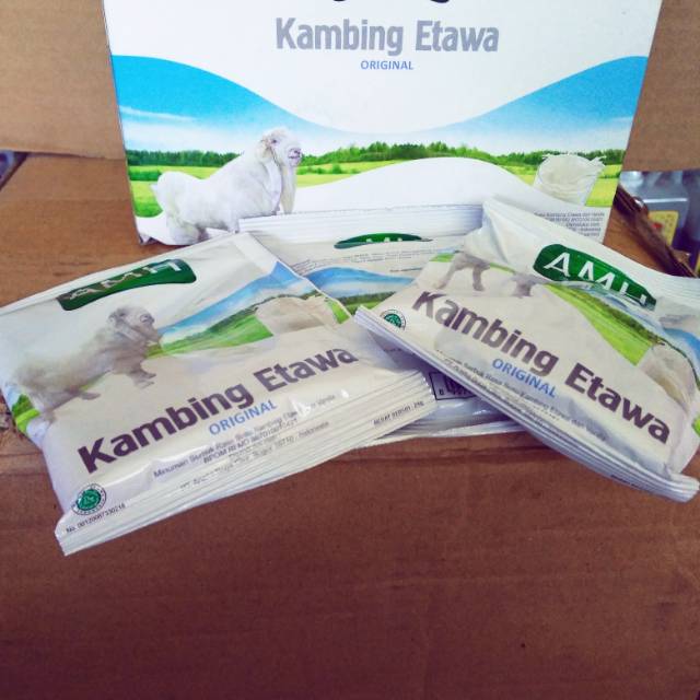 

Susu Kambing Etawa ORIGINAL MURNI