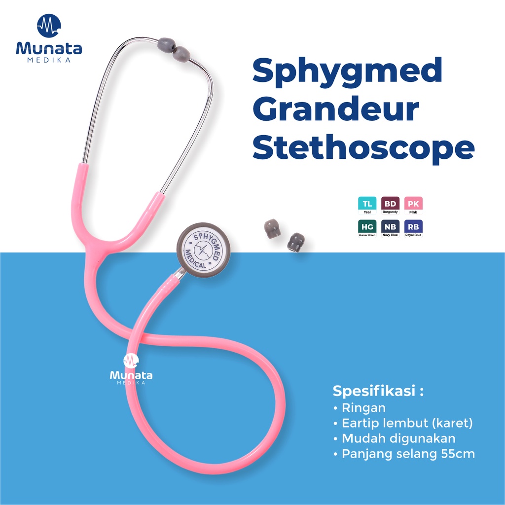 Stetoskop Sphygmed Grandeur Dual Head