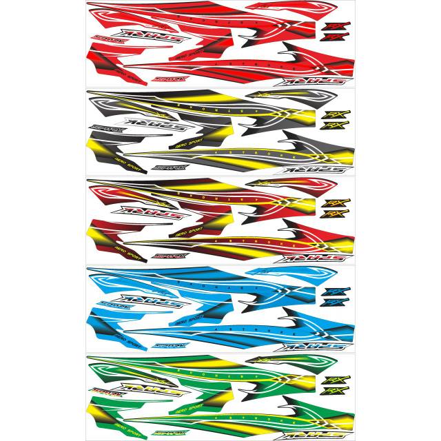 Striping Jupiter Z Spark Rx