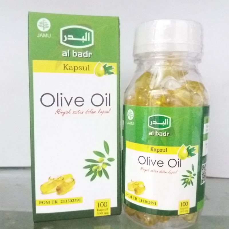 Obat Jantung Minyak Zaitun Evo 100 Kapsul Al Badr