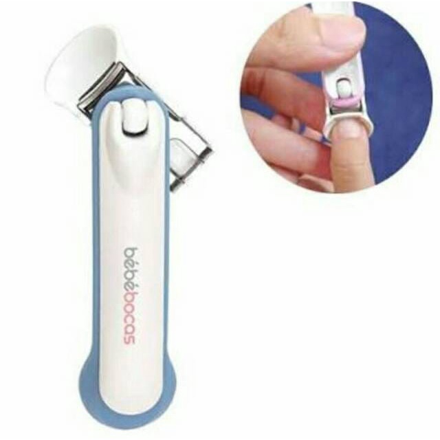 Bebebocas Baby Safety Nail Clipper &amp; BB Nail Polisher