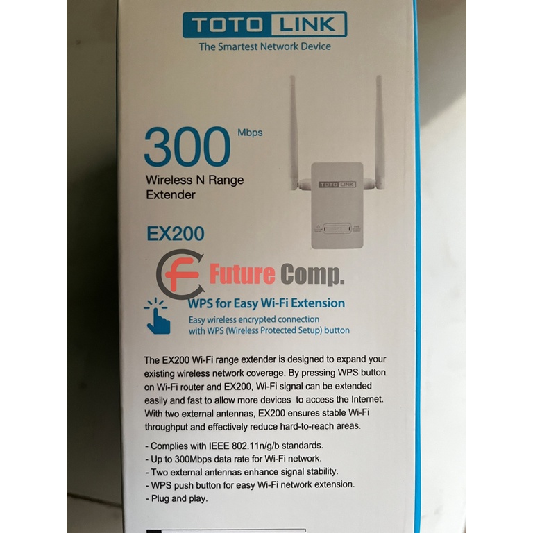 Totolink EX200 Wireless N Range Extender