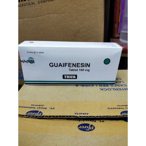 guaifenesin100