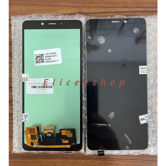 LCD TOUCHSCREEN SAMSUNG A9 2018 ORI