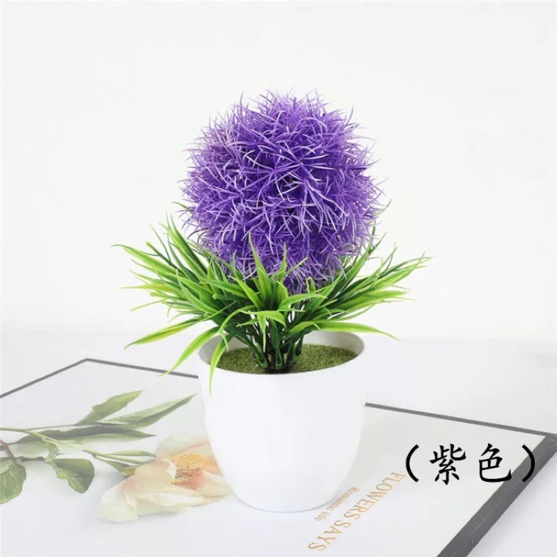 COD / Terlaris88 Bunga plastik / Pajangan bunga Artifisial / Snapdragon P2042-8