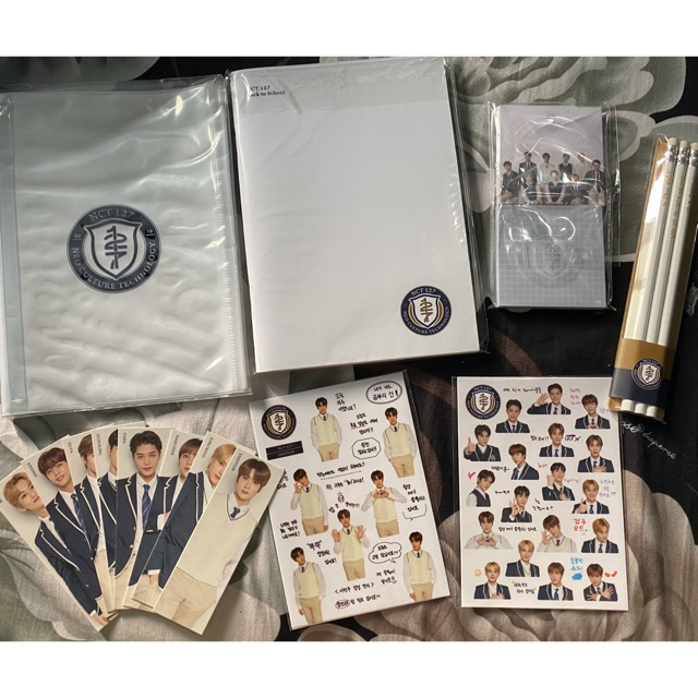 SHARING NCT BACK TO SCHOOL KIT