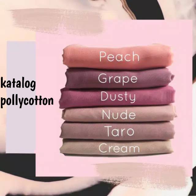 Hijab Segiempat Lasercut Pollycotton 110x110cm Jilbab Segi Empat Bella LC Potton Part 2