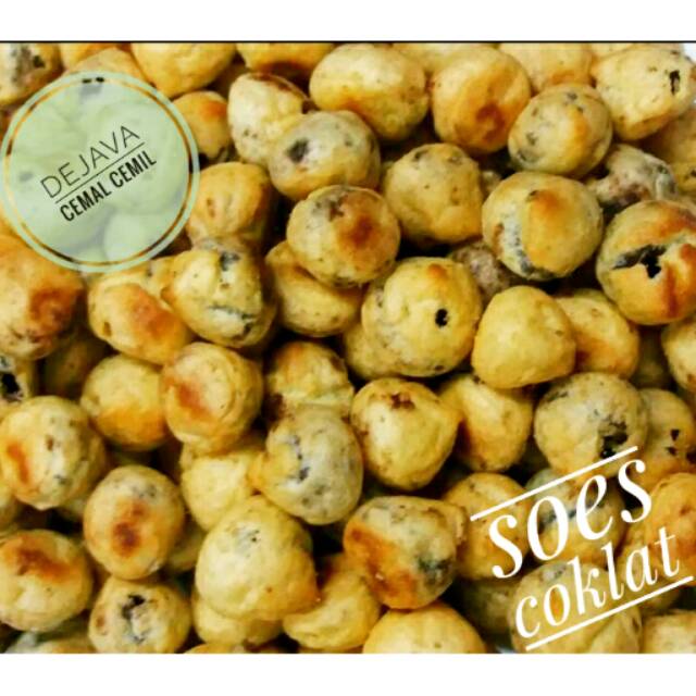 

Soes coklat soes kering rasa cokelat