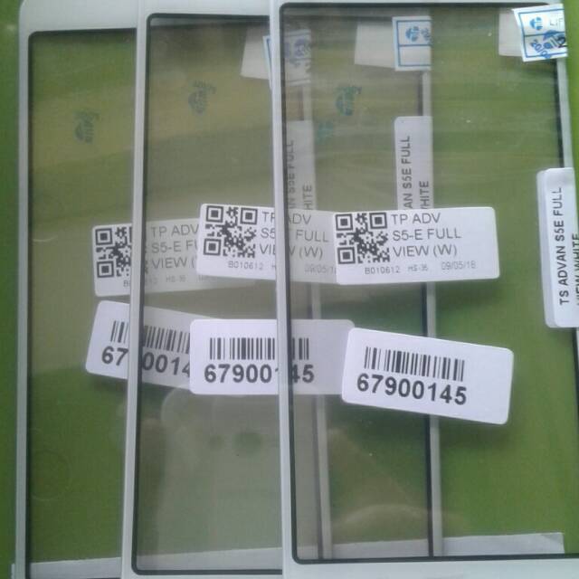 touchscreen ts tc layar sentuh advan s5e full view