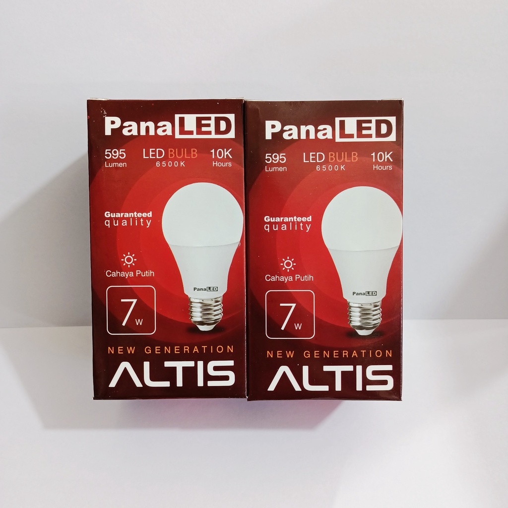 Lampu Panaled Altis LED 7W   Panaled Altis LED 7 watt