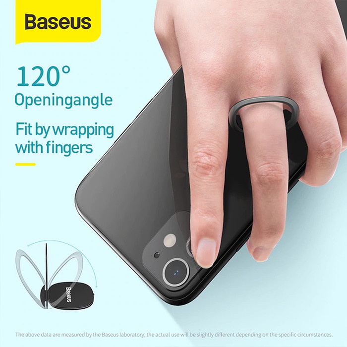 Baseus Invisible Phone Ring Holder Phone Holder Cincin Hp Privity Ring