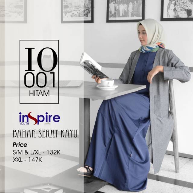 Cardigan inspire IO 001