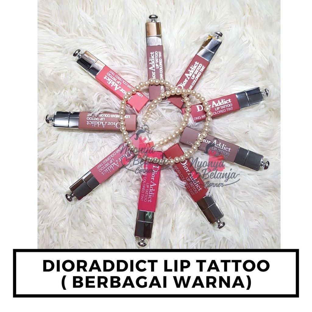 (BPOM) DIOOR LIP TATTOO LONG-WEAR COLORED TINT NYONYABELANJACORNER