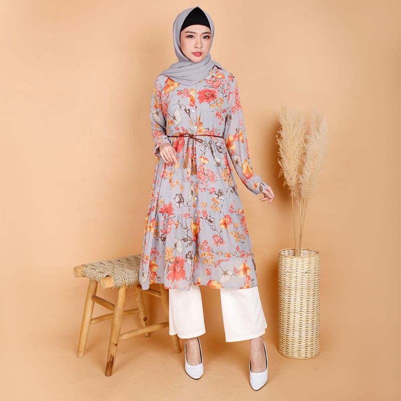 FELLY DRES ,DRES CASUAL ,BUSUI FRIENDLY,TUNIK CERUTY