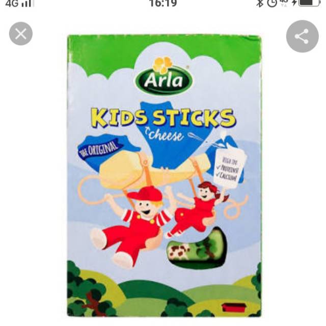 

Arla kids stick keju