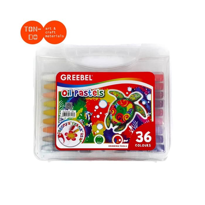

GREEBEL OIL PASTELS 36 COLOUR