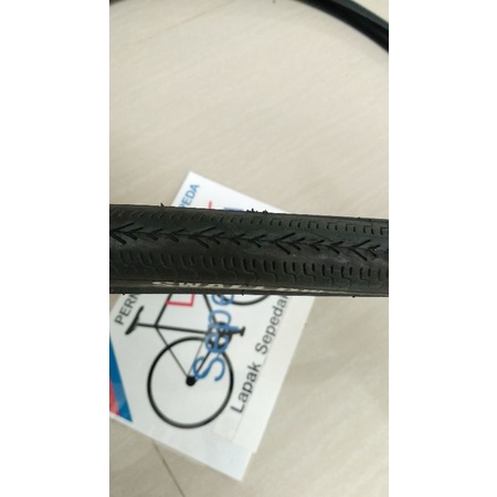 ban luar 700 x 23c SWALLOW ban luar sepeda RB Roadbike Fixi Fixie 23c fixie 700c SWALLOW
