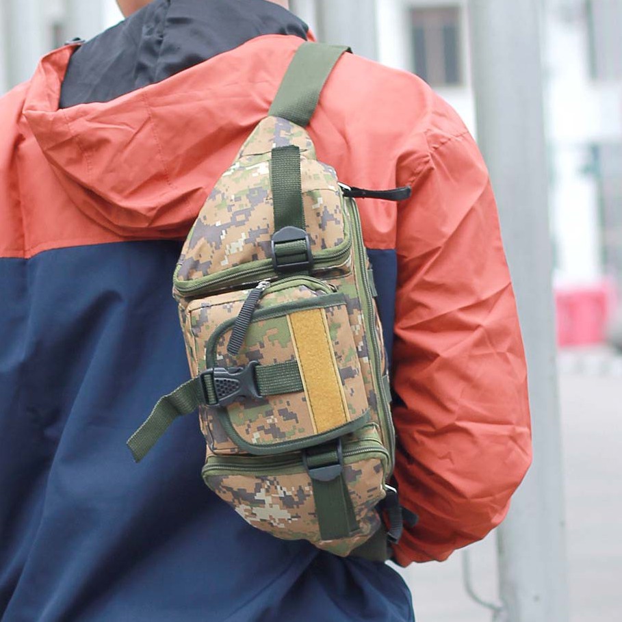 Tas Waist Bag Army Tas Selempang Army Montero Bag | MR 741